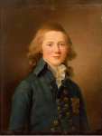 Voille Jean Louis Portrait of Grand Duke Alexander Pavlovich  - Hermitage